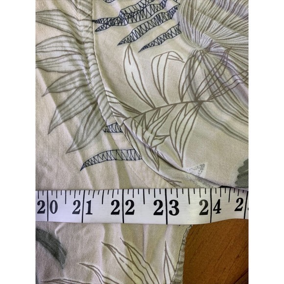 Pierre Cardin Button Up Camp Hawaiian Shirt Mens XL Lot‎ Of 2 Lightweight - Picture 6 of 7